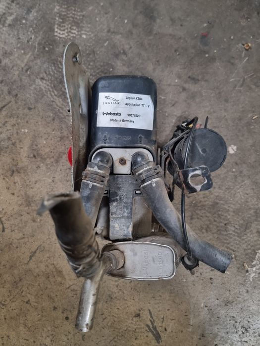 Webasto jaguar 5kw