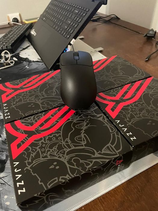 Мышка Новый aj179 pro с 8к ресивером