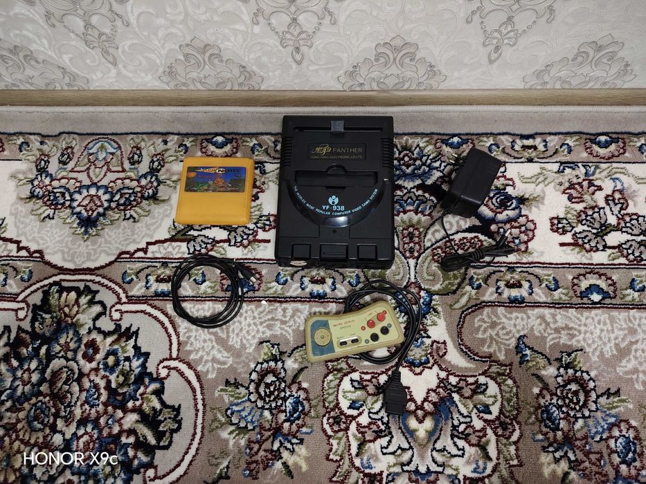 Ретро игровая приставка денди