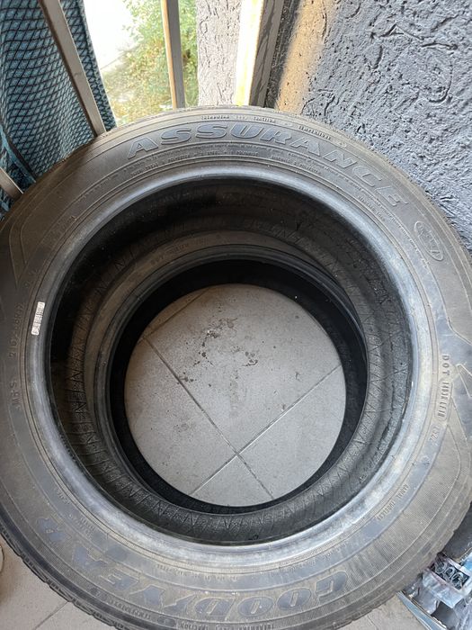 Продам летние шины 2 шт ЦЕНА 13 к
