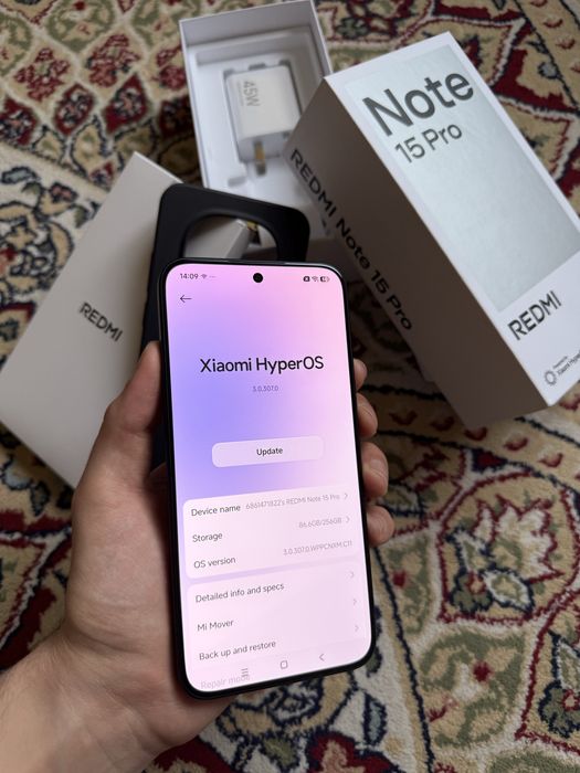 Xiaomi Redmi Note 15 Pro - 256gb Новый