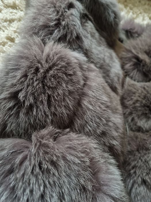 Продавам дамски елек от лисица