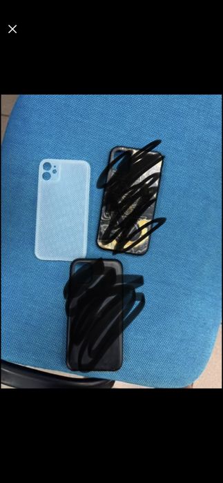 iPhone 11 64GB 80% Battery Health без забележки жълт с кейс и протектор