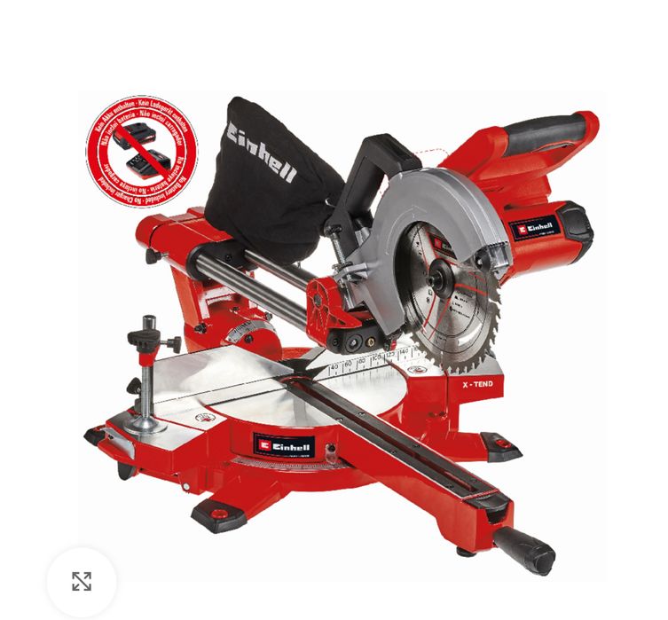 Debitor fara fir cu sistem de glisare Einhell