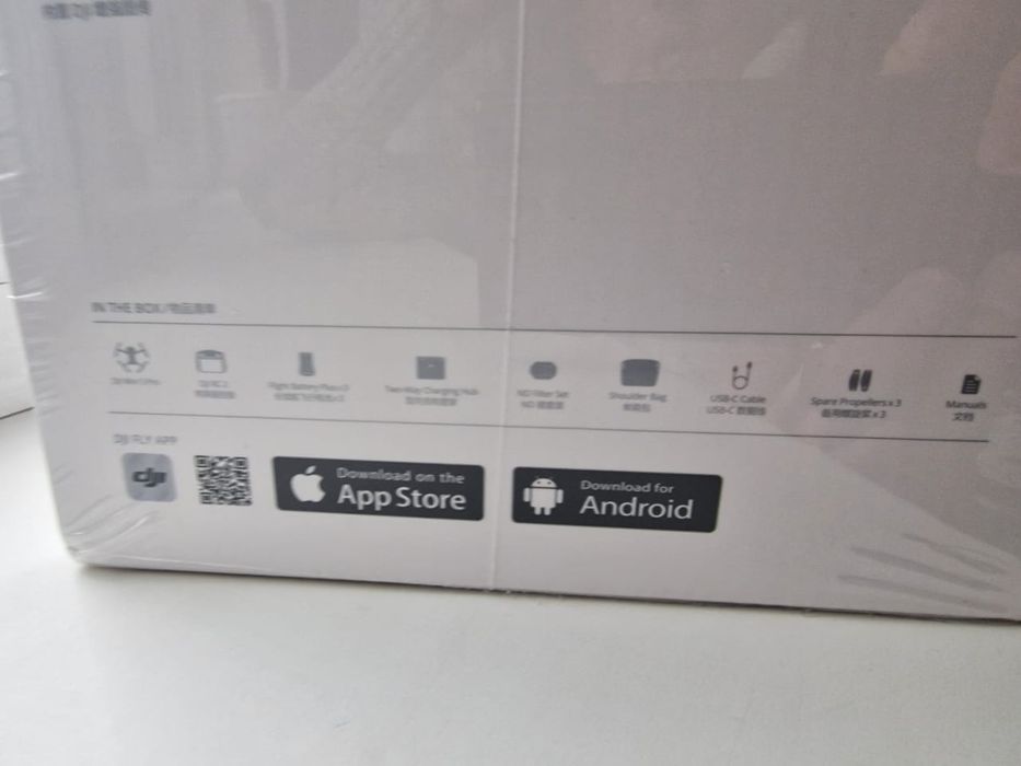 ENHANCED TRANSMISSION DJI Mini 5Pro Fly More Combo Plus дрон квадрокоп