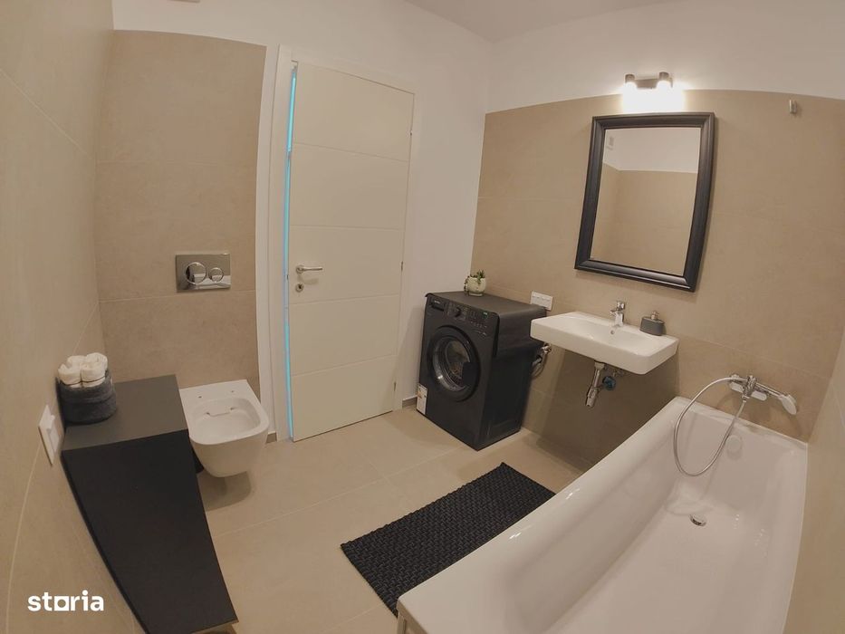 Inchiriez 2 camere in complex Estoria City, 2 minute metrou Teclu