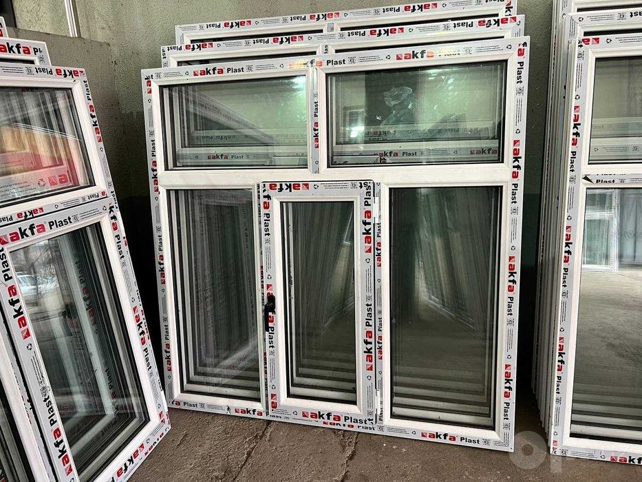 Akfa plast, Гарантия + доставка + установка