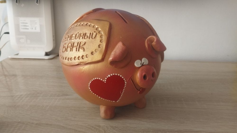 Копилка поросенок