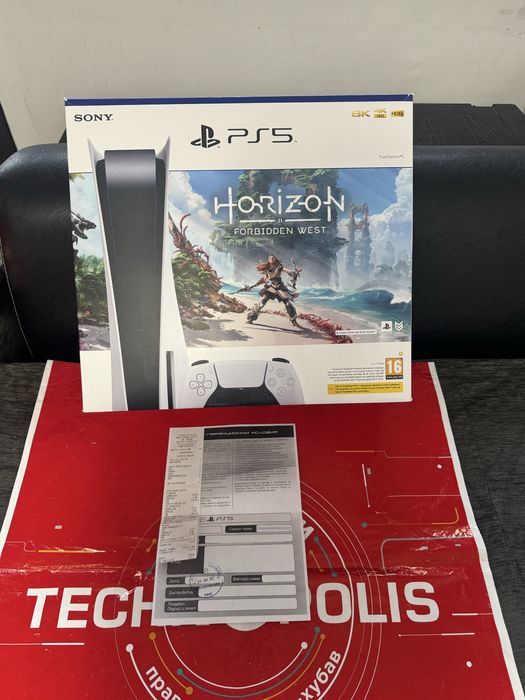 КАТО НОВ 1TB Sony Playstation 5 Fat Technopolis Гаранция2024г.PS5White