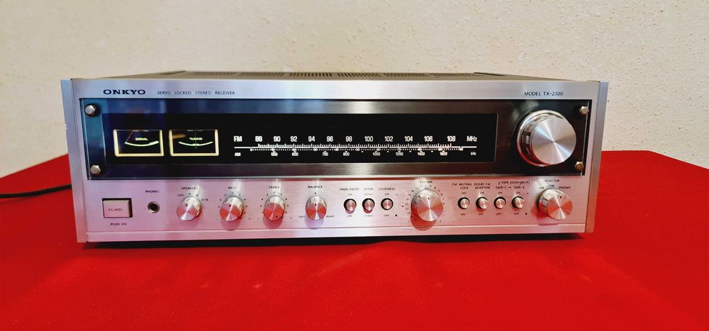 Onkyo TX-2500 Made in Japan