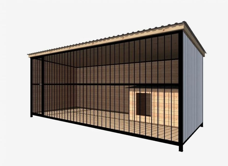 Вольер для собак