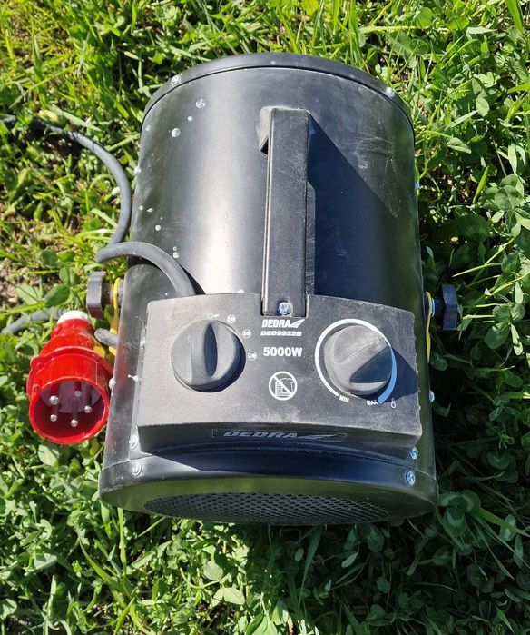Aeroterma electrica 5000W 380V DED9932B Dedra