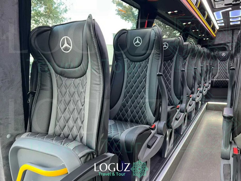 Микроавтобус Sprinter Экскурсии и поездки по всему Узбекистану 24/7
