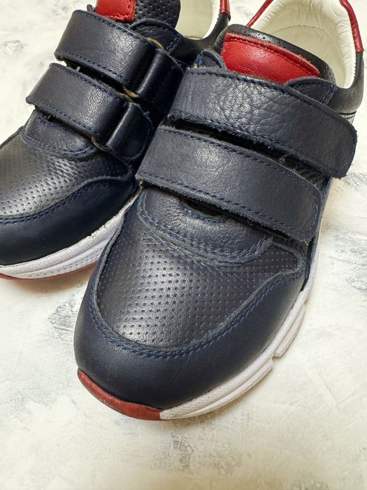 Кроссовки детские (кожа)