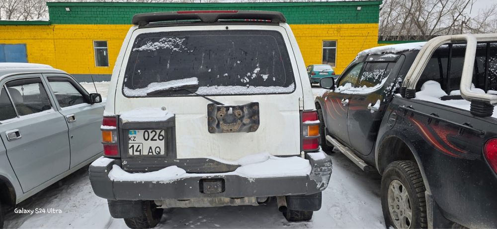 Продается Mitsubishi Pajero