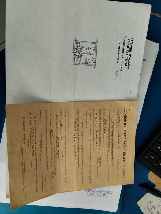 Продается 2 комн квартира в бывшем общежитии