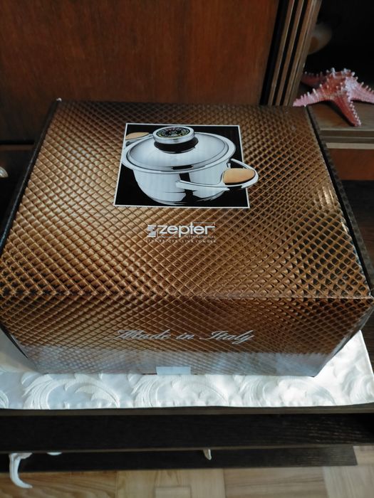 Кастрюля от Zetpter