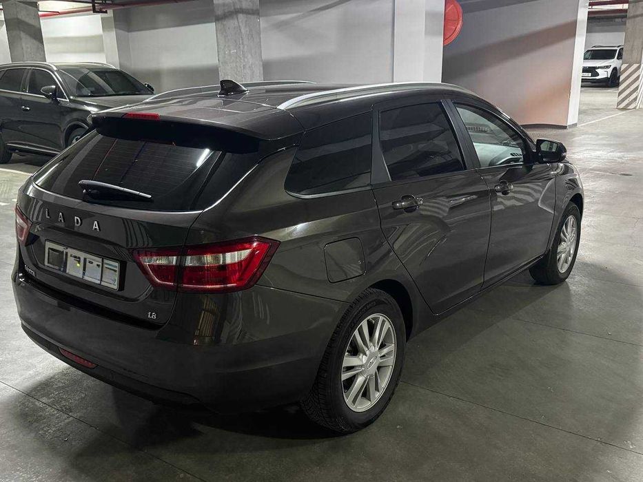 LADA Vesta SW  идеальный семейный универсал  Состояние сел и поехал