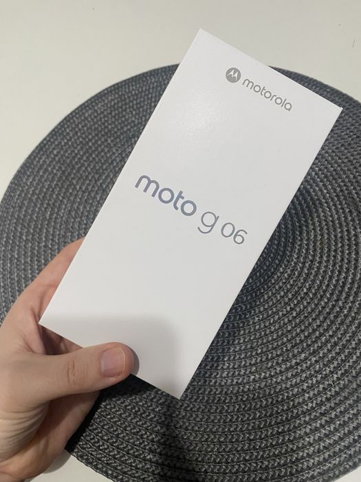 Motorola g06, sigilat, facutura+garantie
