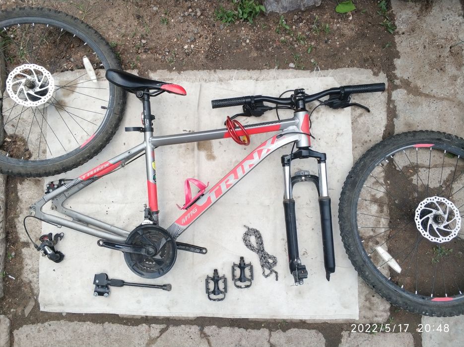 Полное техническое обслуживание велосипеда