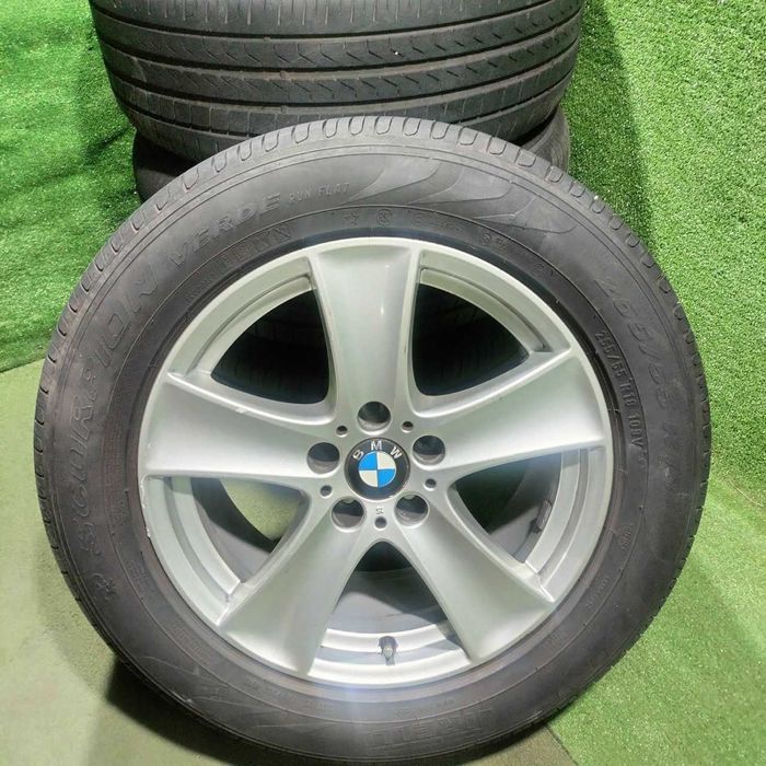 Продам Оригинальные Диск с шинами BMW X5 E70 255/55R18