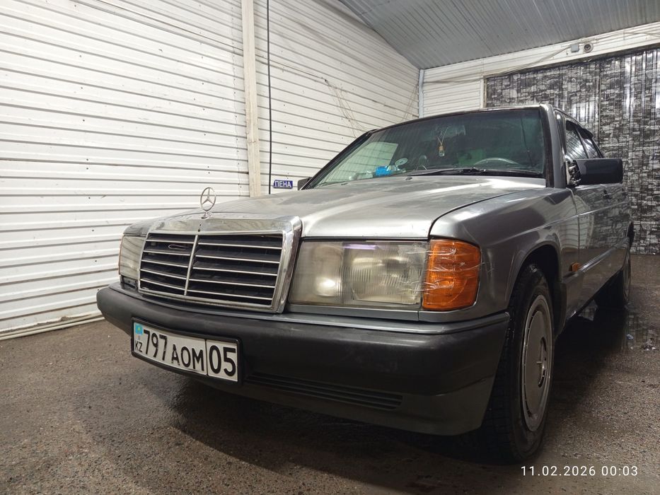 Мерседес 190 Е механика