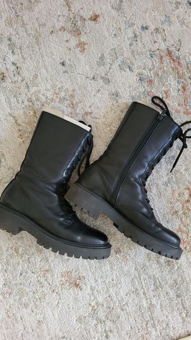 Ghetute negre pana la glezna