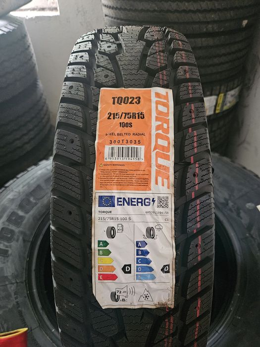 215 75 15 Torque зимни