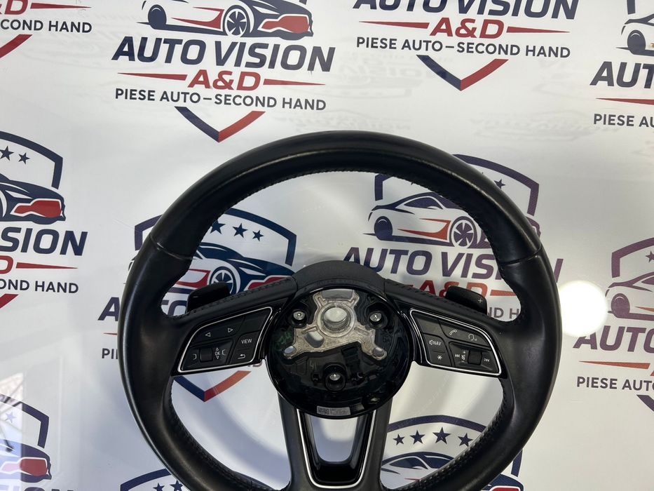 Volan Multifunctional Piele+Padele Audi A4 B9 A5 F5 Q5