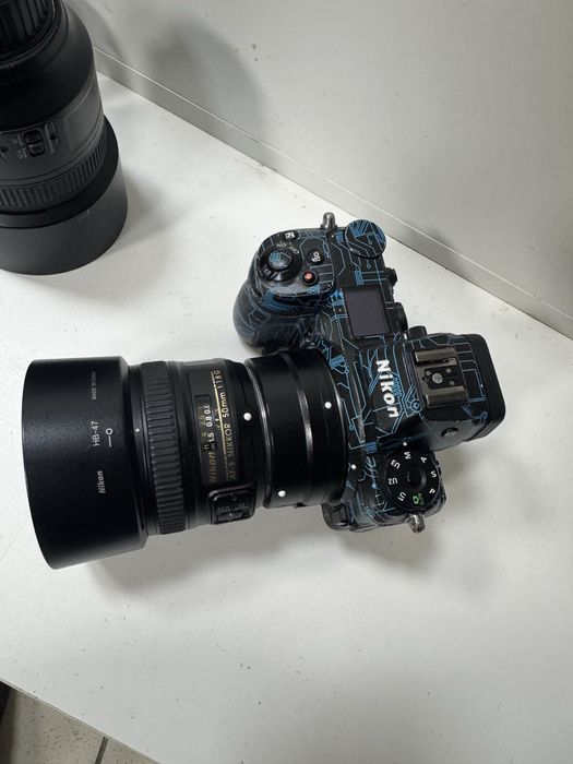 Nikon Z7 50mm 85mm обьектив