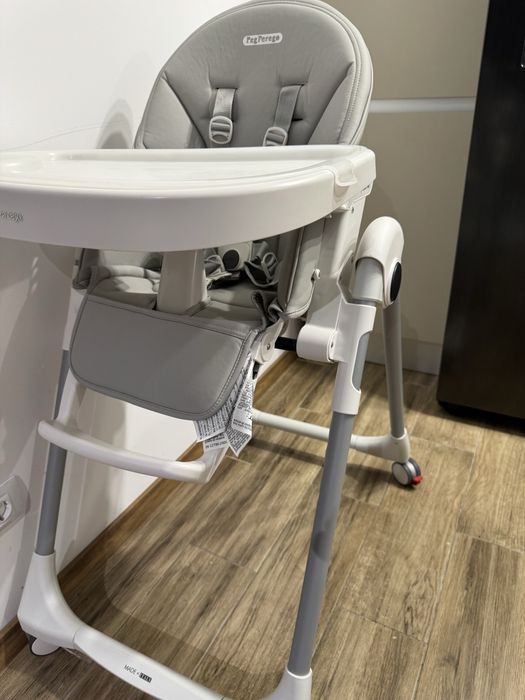 Scaun de masa Peg Perego Prima Pappa Gri