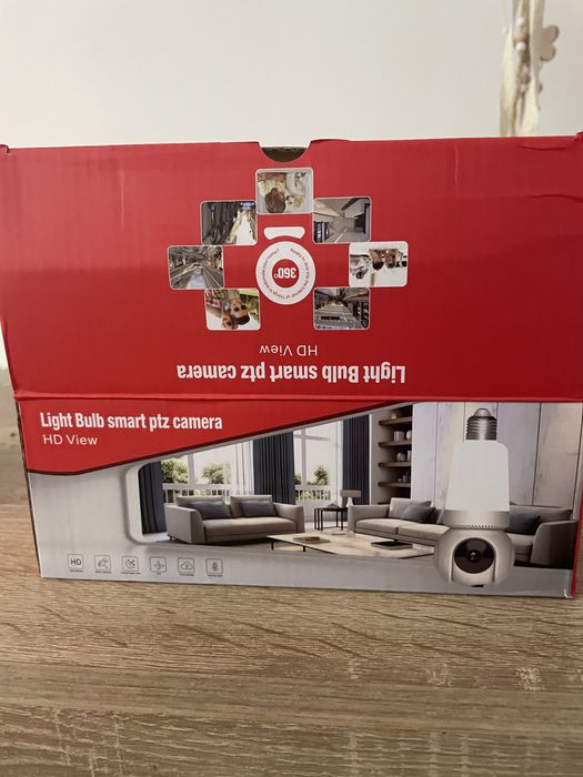 Camera video 360 grade