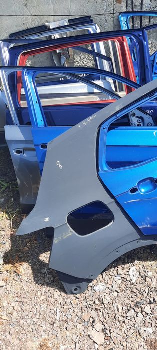 Задни калници за  фолксваген те крос.