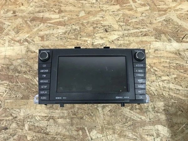 Navigatie sistem multimedia Toyota Avensis T27 2010 cod 8611360V640