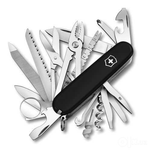 Victorinox Swiss Champ 33 функции