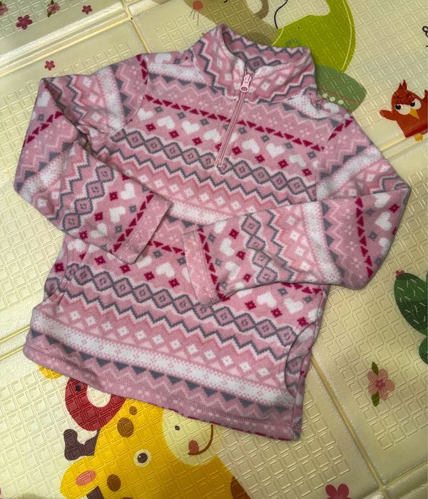 Кофты флис на девочек