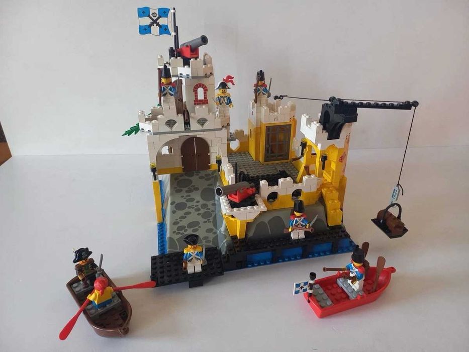 Лего пирати 6276 Елдорадо Крепост