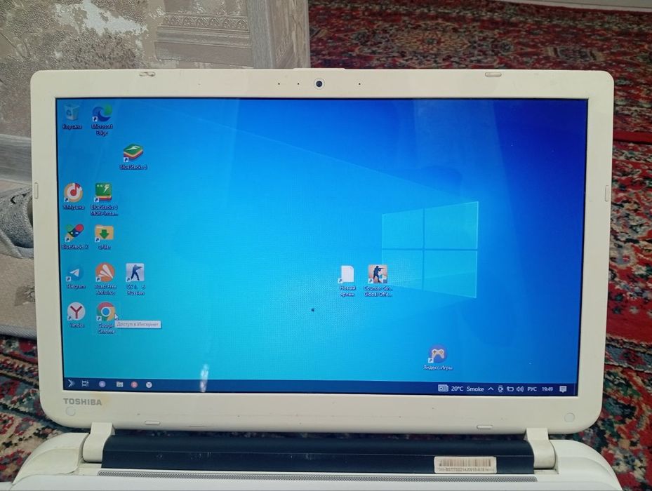 Ноутбук Toshiba satellite c55