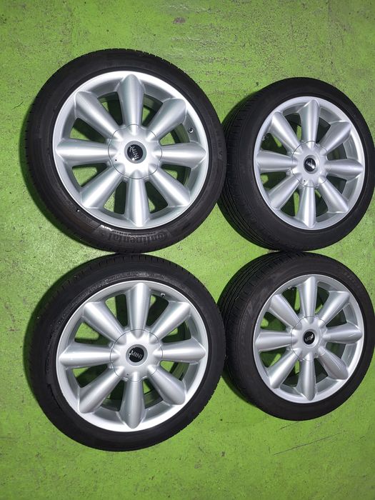 18 5x120 Mini Cooper лети джанти 5х120 мини купър