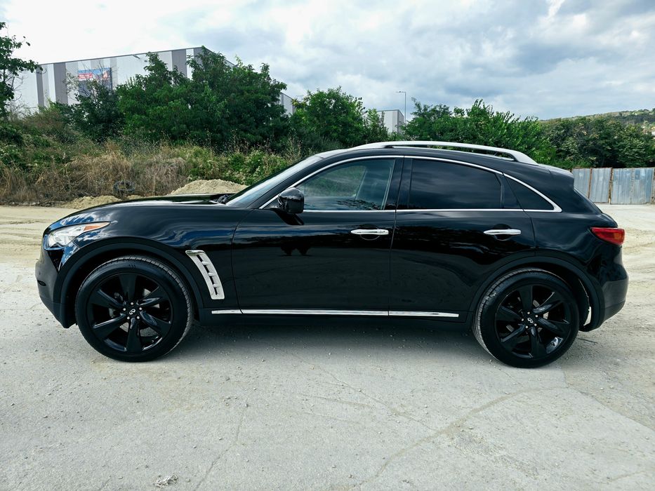 Mercedes S350 2010 facelift w221 / Infiniti qx70 3.7 v6 2014