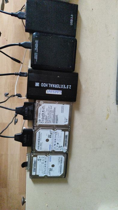 Внешний накопитель