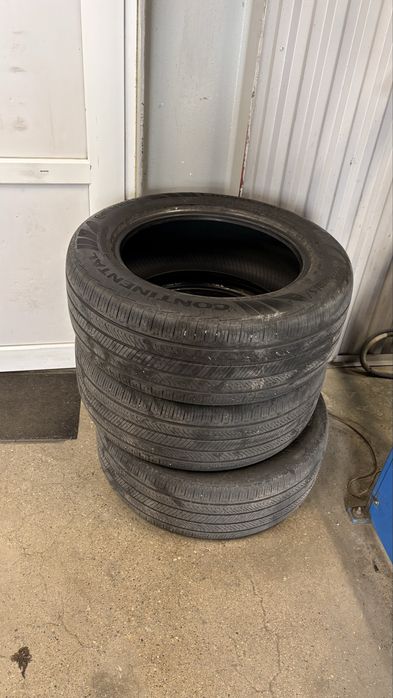 Летние шины Continental 265/55 R19