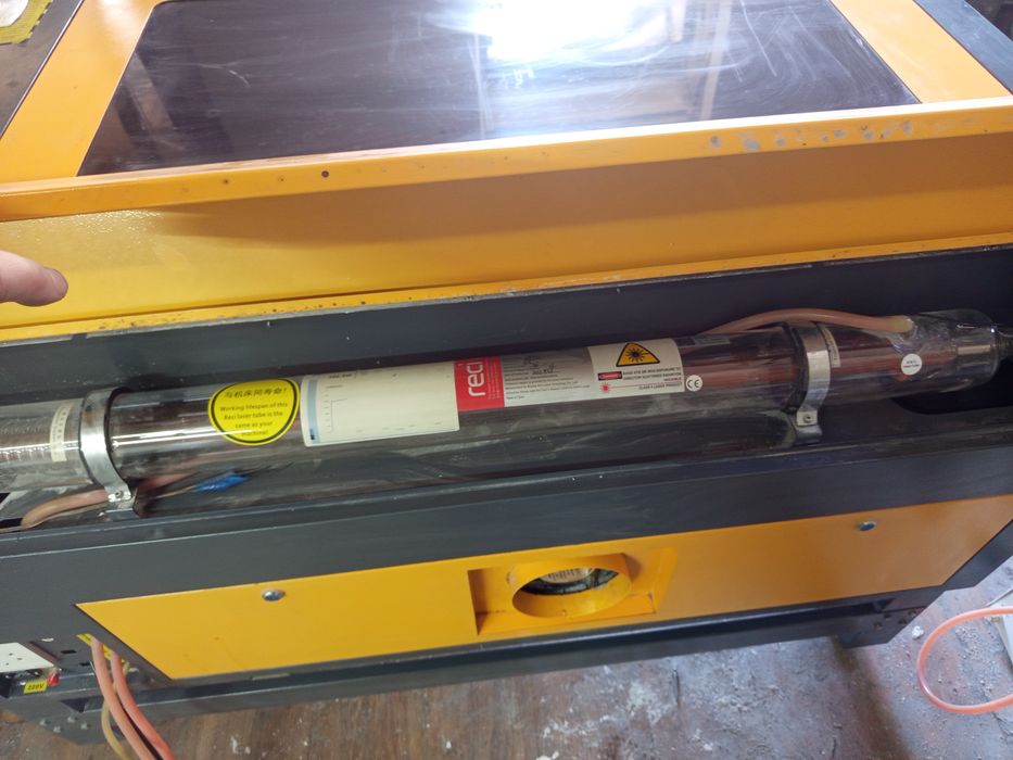 Срочно продам Лазерный станок