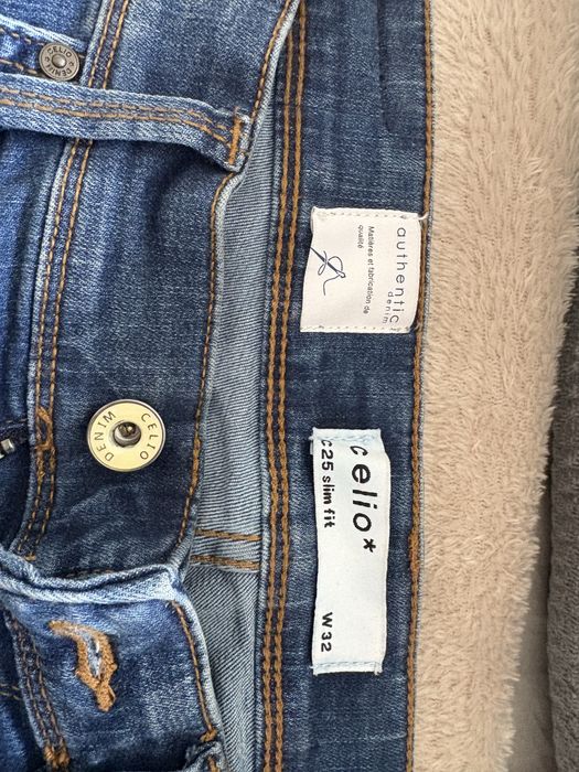 Дънкови бермуди celio