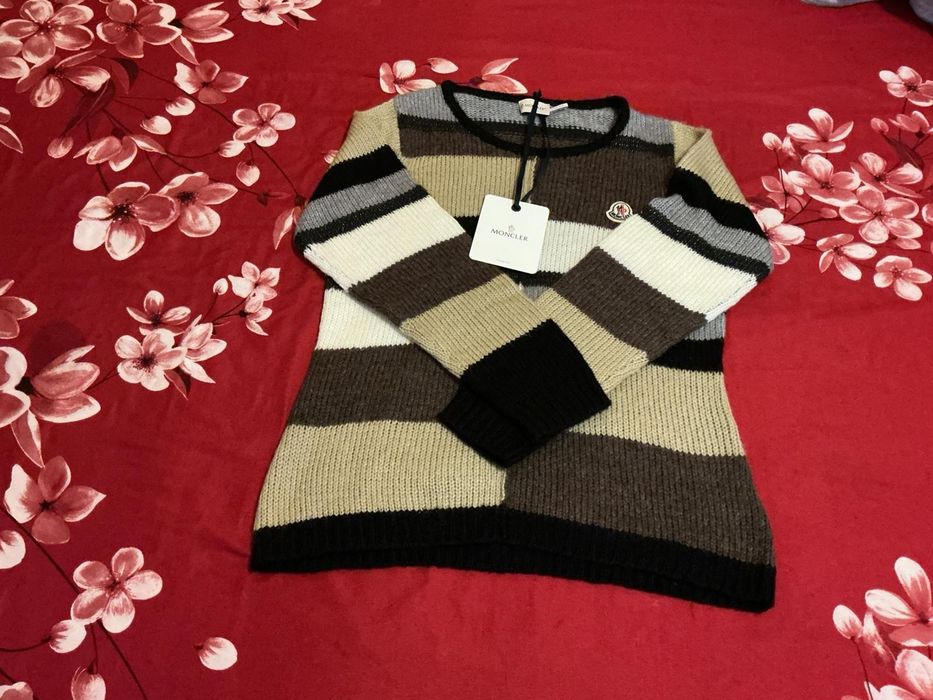 Bluza dama moncler în dungi