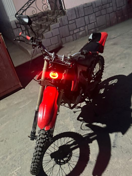 Эндуро 250куб  жағдайды жақсы