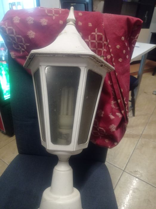 Голяма лампа метална