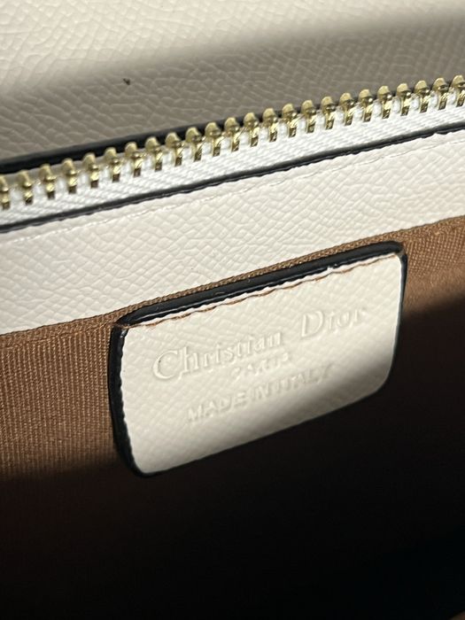 Geanta Poseta Dior Alba Piele Premium / 2025