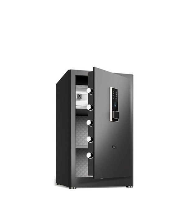 Сейф Deli ET 597, биометрический +Эл замок+ключ (480х420х800)