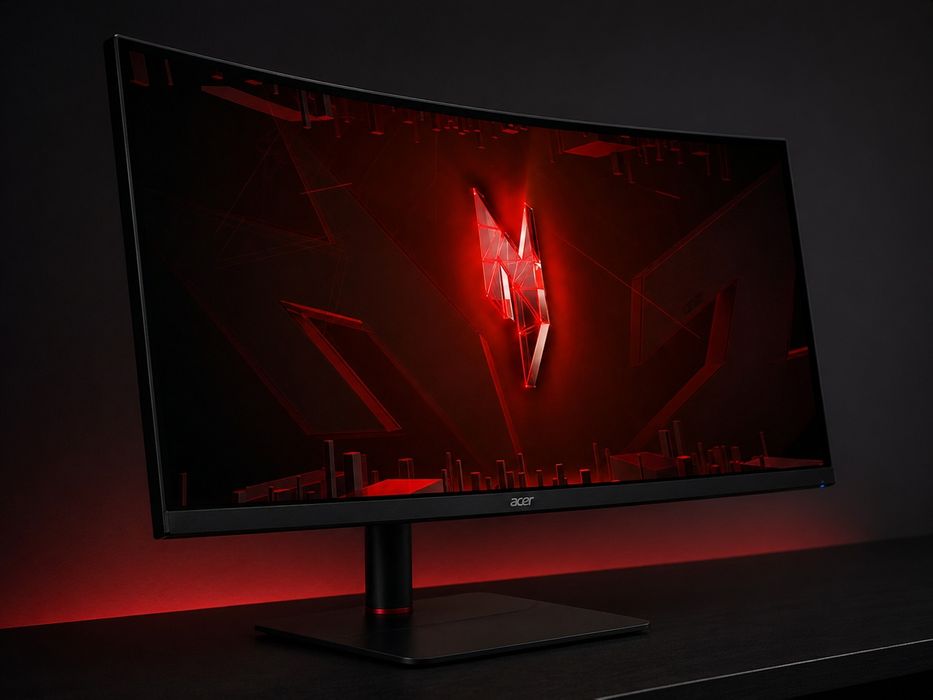 Монитор Acer nitro 34' 240 гц